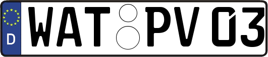WAT-PV03