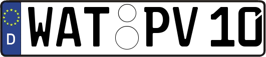 WAT-PV10