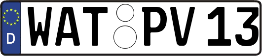 WAT-PV13