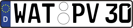 WAT-PV30