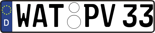 WAT-PV33