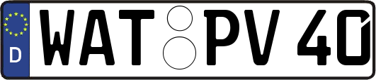 WAT-PV40