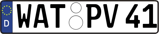 WAT-PV41