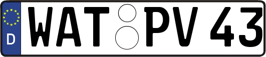WAT-PV43