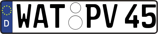 WAT-PV45
