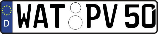 WAT-PV50
