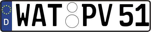 WAT-PV51