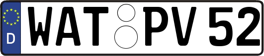 WAT-PV52