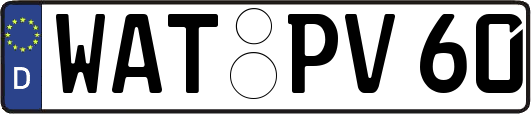 WAT-PV60