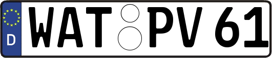 WAT-PV61
