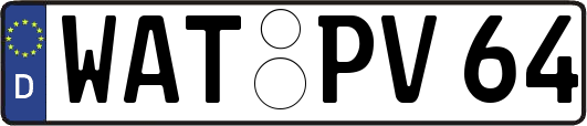 WAT-PV64
