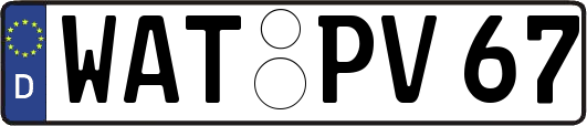 WAT-PV67
