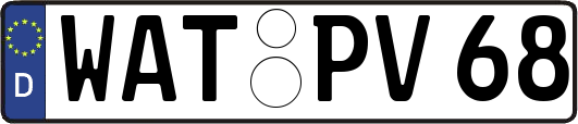 WAT-PV68