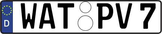 WAT-PV7