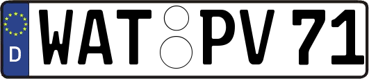 WAT-PV71