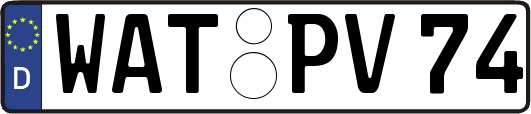 WAT-PV74