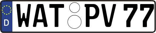 WAT-PV77