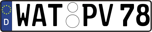 WAT-PV78