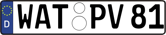 WAT-PV81