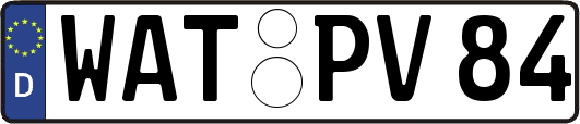 WAT-PV84