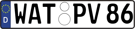 WAT-PV86