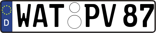 WAT-PV87