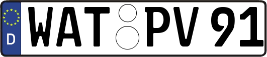 WAT-PV91
