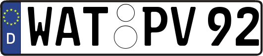 WAT-PV92