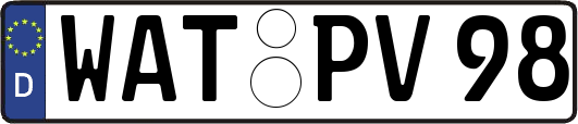 WAT-PV98