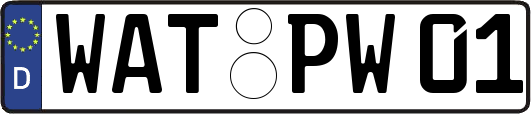 WAT-PW01