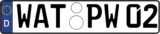 WAT-PW02