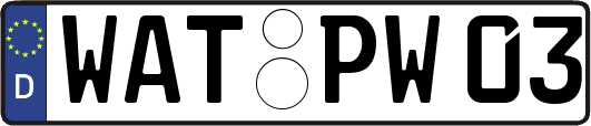 WAT-PW03
