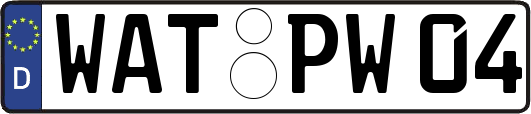 WAT-PW04
