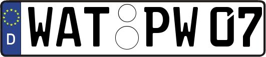 WAT-PW07