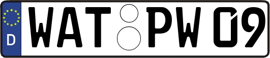 WAT-PW09