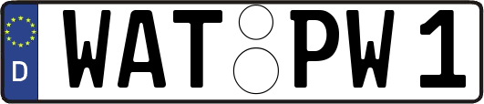 WAT-PW1