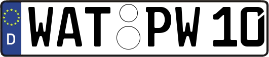 WAT-PW10