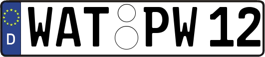 WAT-PW12