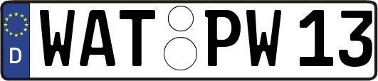 WAT-PW13