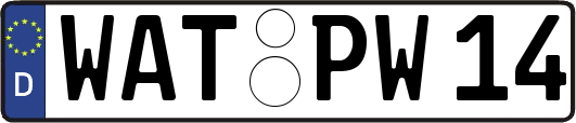 WAT-PW14