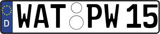 WAT-PW15