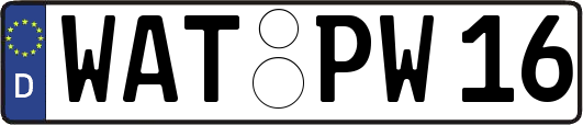 WAT-PW16