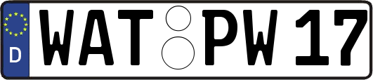 WAT-PW17
