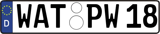 WAT-PW18
