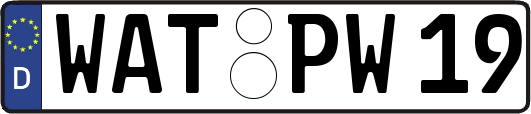 WAT-PW19