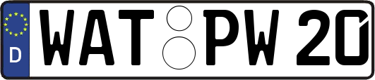 WAT-PW20