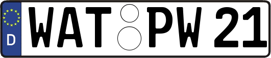 WAT-PW21