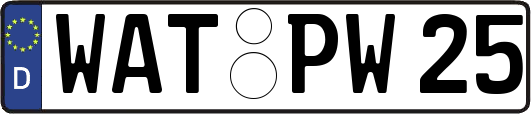 WAT-PW25
