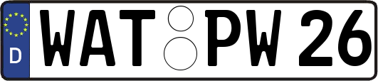 WAT-PW26