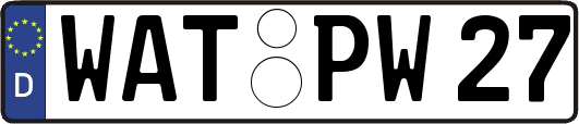 WAT-PW27
